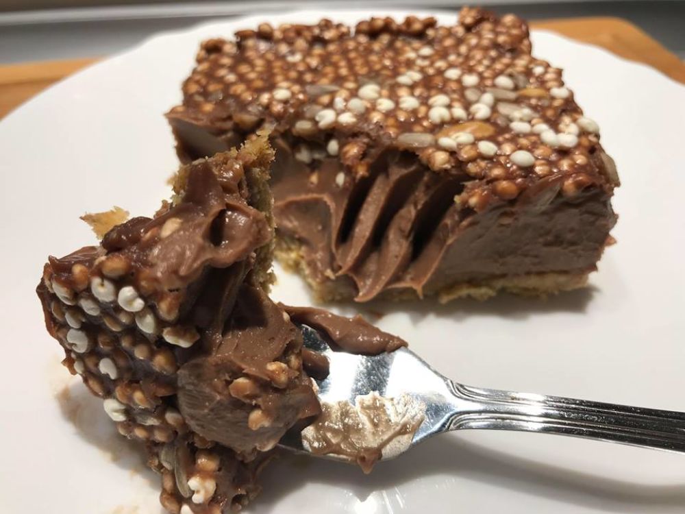Obłędnie czekoladowe ciasto – czekoladowa lawa