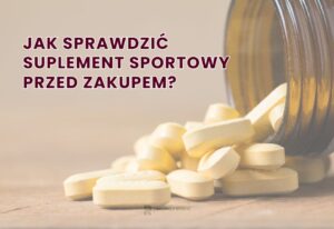 suplementy sportowe a doping