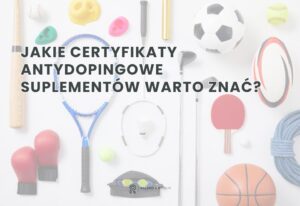 suplementy sportowe a doping
