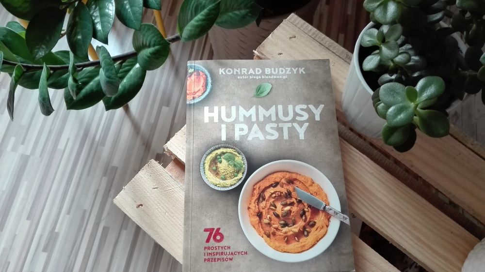Hummusy i pasty - Konrad Budzyk - recenzja