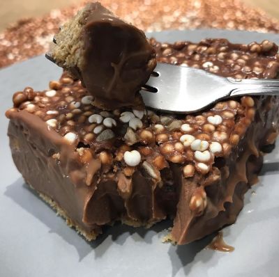 Czekoladowe brownie z chrupkami – obłędnie pyszne