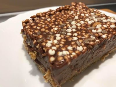 Czekoladowe brownie z chrupkami – obłędnie pyszne