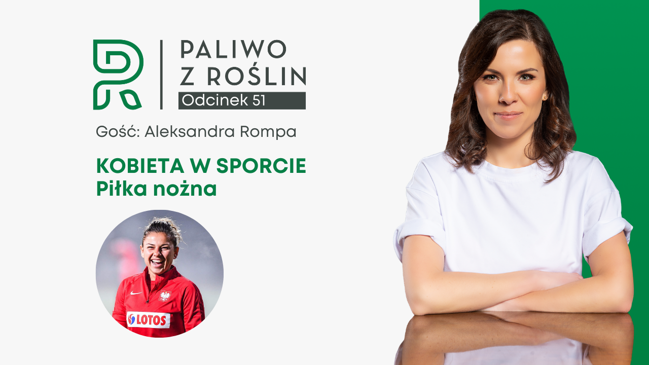Aleksandra Rompa (Sikora)- piłka nożna - Kobieta w Sporcie