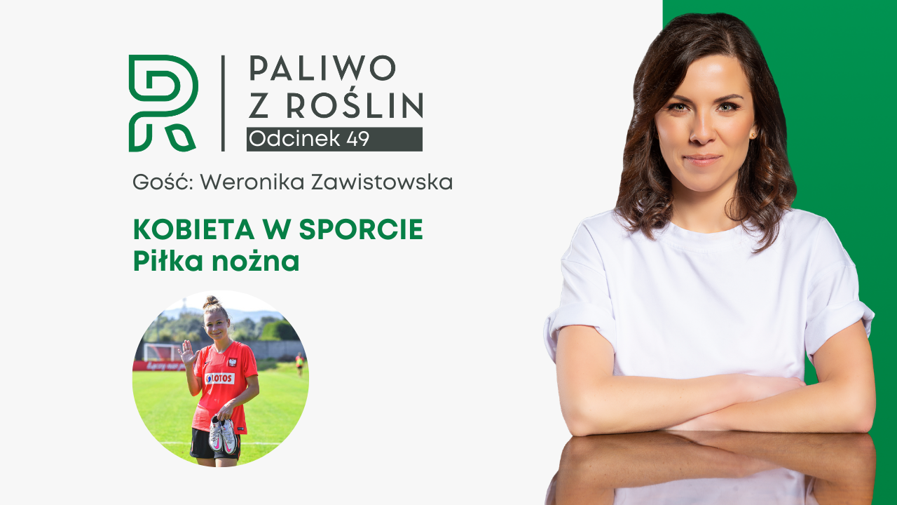Weronika Zawistowska - piłka nożna - Kobieta w Sporcie