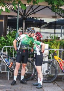 Alpen Tour Trophy Sylwia Maksym Radek Krzesa Paliwo z Roślin