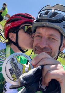 Alpen Tour Trophy Sylwia Maksym Radek Krzesa Paliwo z Roślin