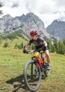 Alpen Tour Trophy Sylwia Maksym Radek Krzesa Paliwo z Roślin