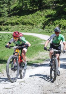 Alpen Tour Trophy Sylwia Maksym Radek Krzesa Paliwo z Roślin