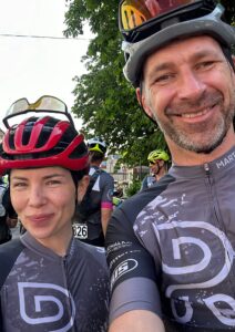 Alpen Tour Trophy Sylwia Maksym Radek Krzesa Paliwo z Roślin