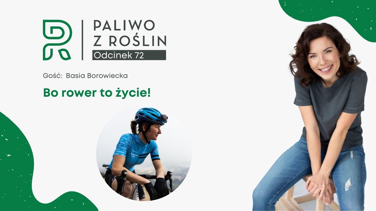 Basia Borowiecka - bo rower to życie! - kobieta w sporcie