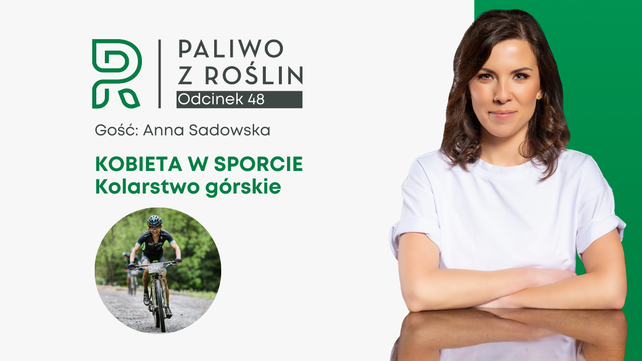 Anna Sadowska - kolarstwo górskie - Kobieta w Sporcie