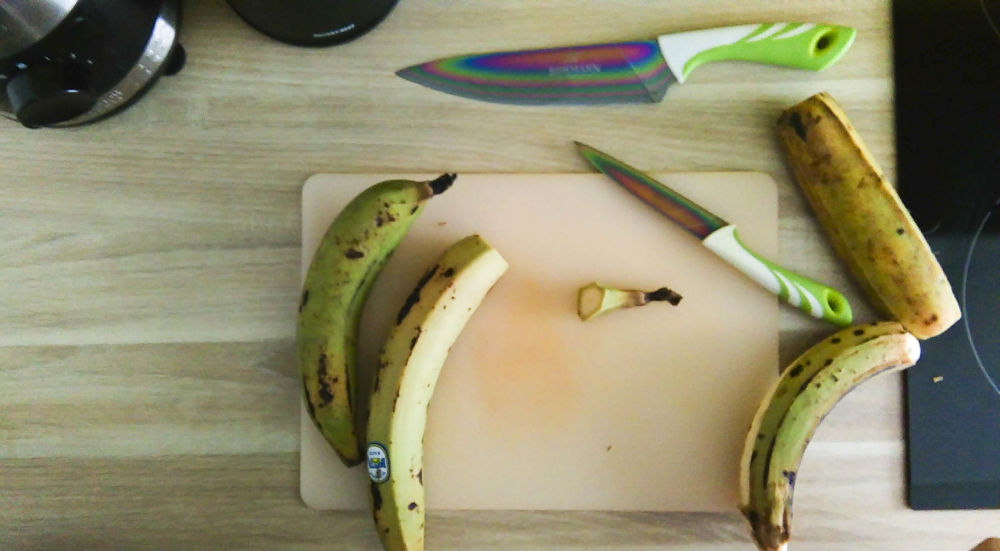 Plantan - czyli banan warzywny - właściwości i sposób przygotowania