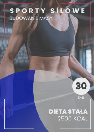 Dieta na zwiększenie masy mięśniowej w sporcie siłowym