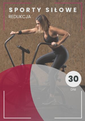 Dieta redukcyjna dla kobiet trenujących siłowo