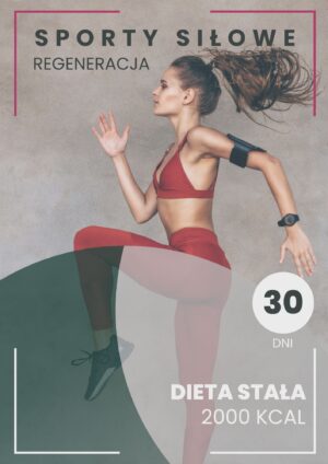 Dieta na regenerację w sporcie siłowym