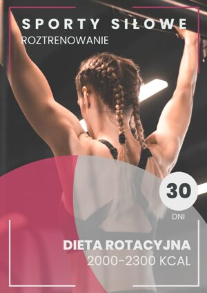 Dieta na roztrenowanie w sportach siłowych