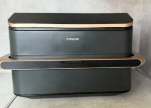 urządzenie typu airfryer marki cosori 10 litrów niezależne kosze świetny dla zdrowej diety