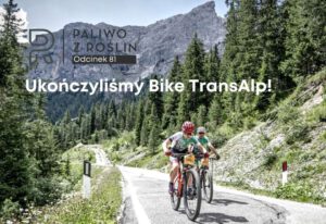 ukończyć Bike TransAlp 2022 Sylwia i Radek