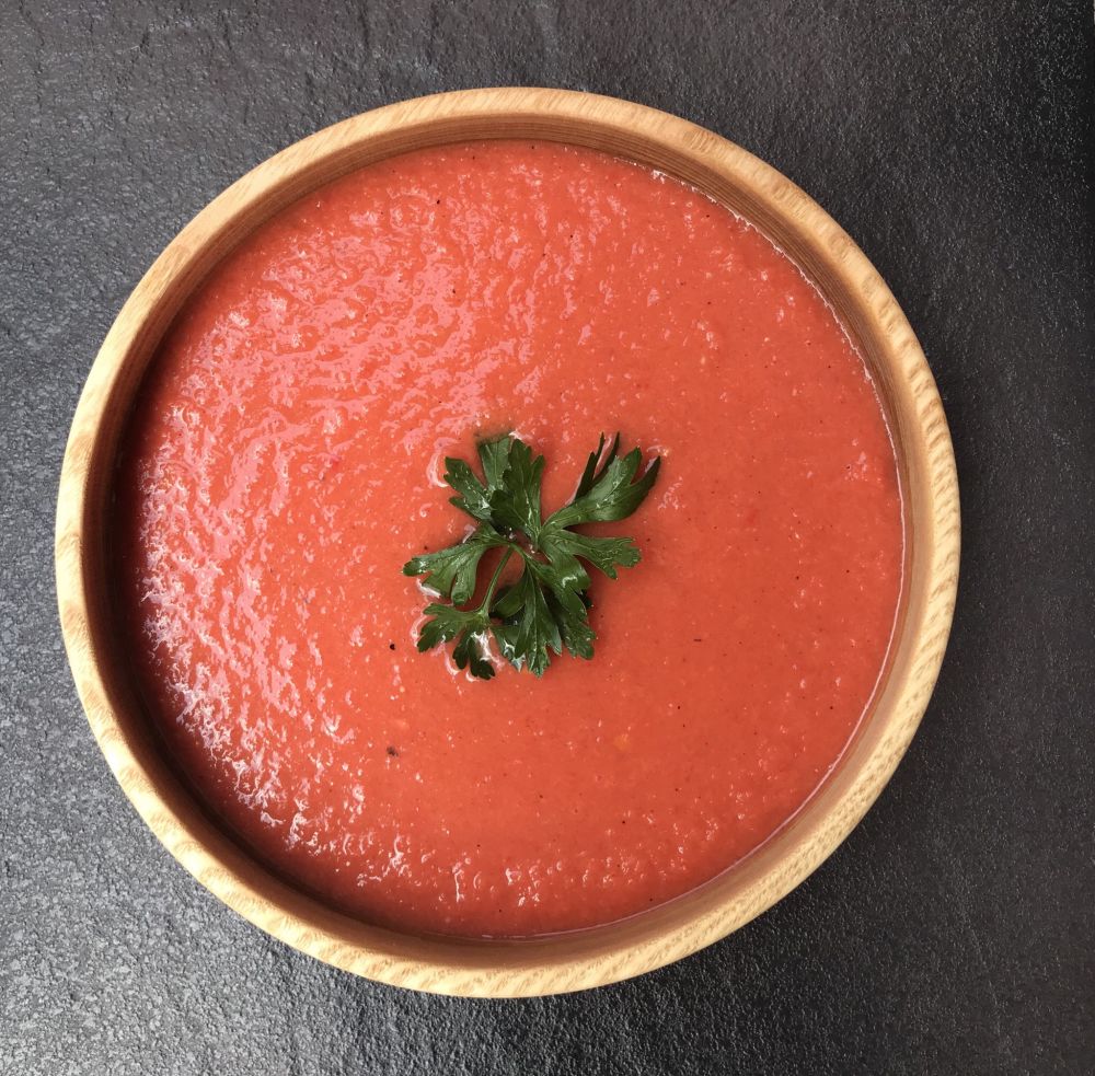 Gazpacho – czyli hiszpański chłodnik pomidorowy z arbuzem