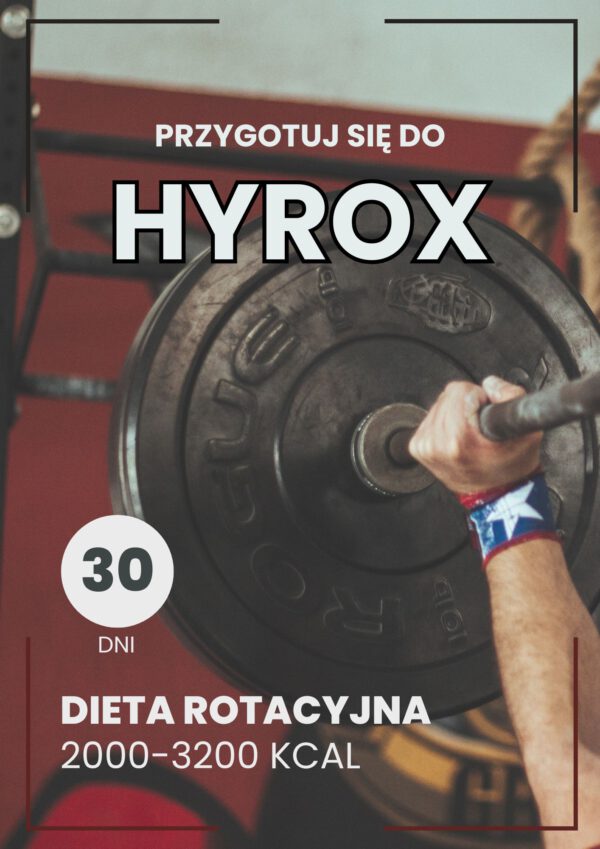 hyrox dieta