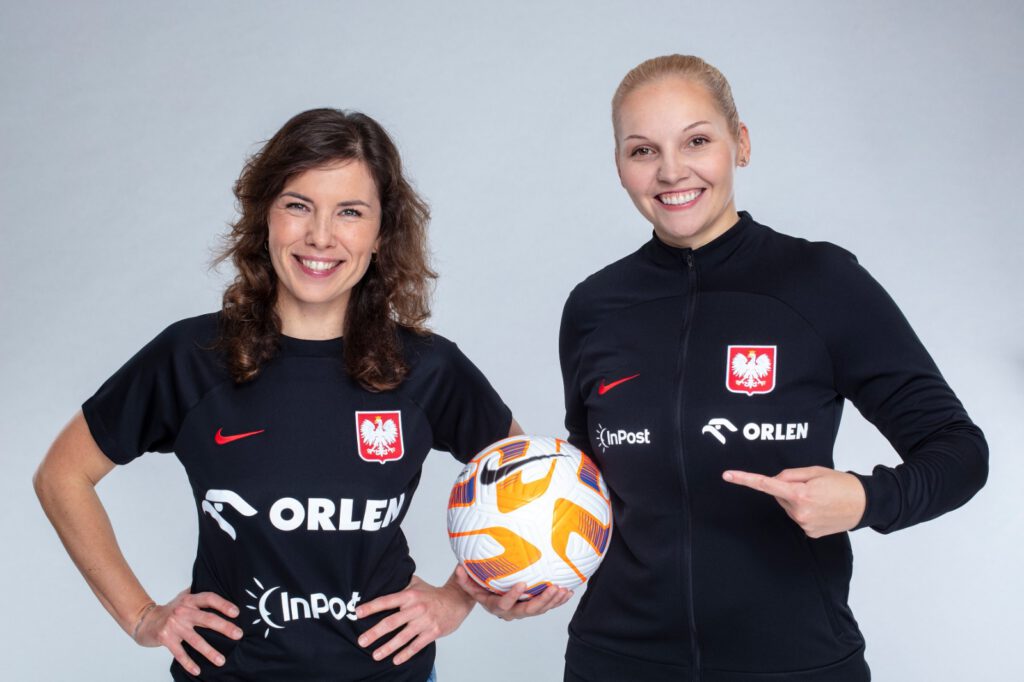 paula duda sylwia maksym sztab reprezentacji Polski kobiet w piłce nożnej
