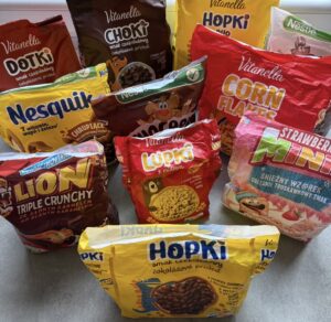 ranking płatków śniadaniowych - sylwia maksym