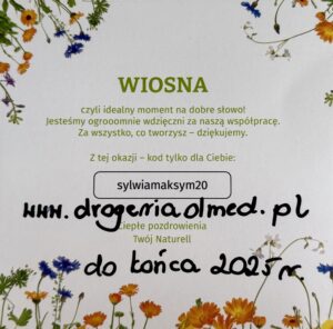 suplementacja Sylwia Maksym Naturell Paliwo z Roślin